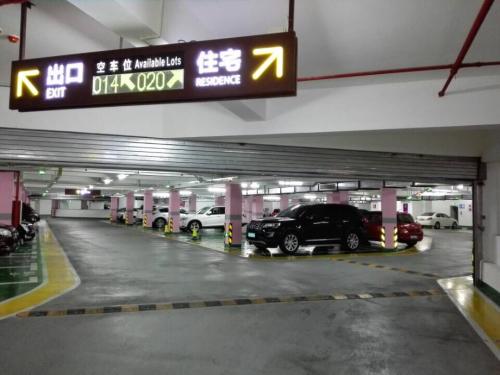 张掖车位引导系统六号